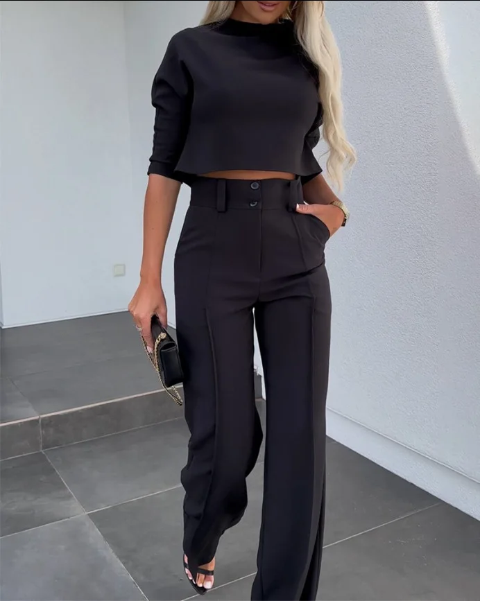 2-delige top met broek - Afbeelding 4