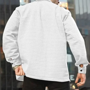 Casual herenvest