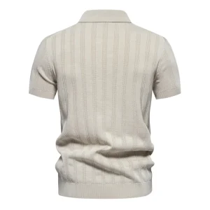 Zomers gebreid shirt