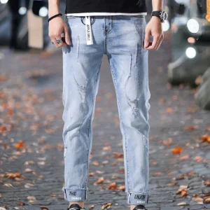 Philippus™ | Gescheurde jeans van hoge kwaliteit
