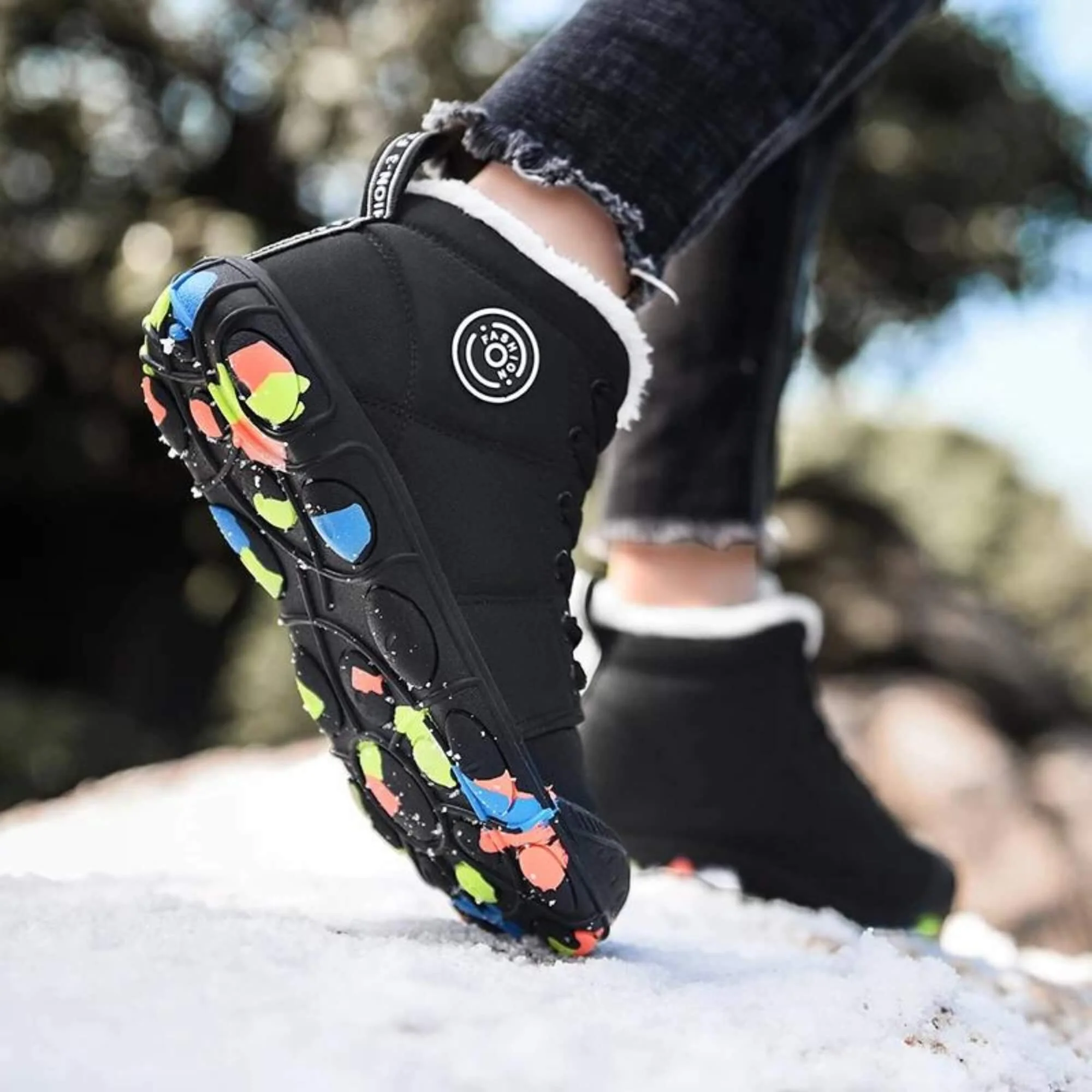 Nordic Pro Kids Waterafstotende blote-voetsschoenen