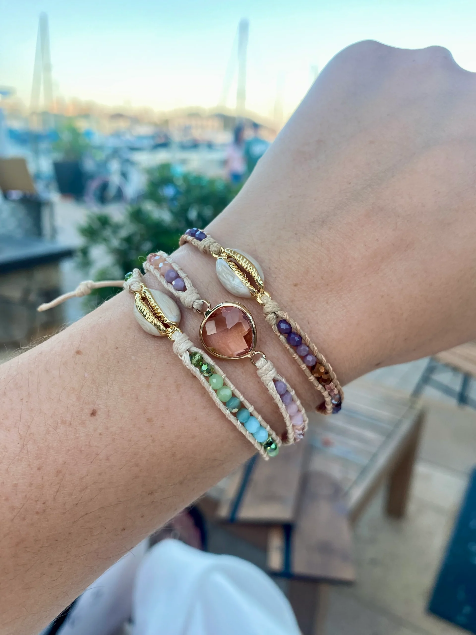 Ibiza handmade armband deluxe - Afbeelding 3