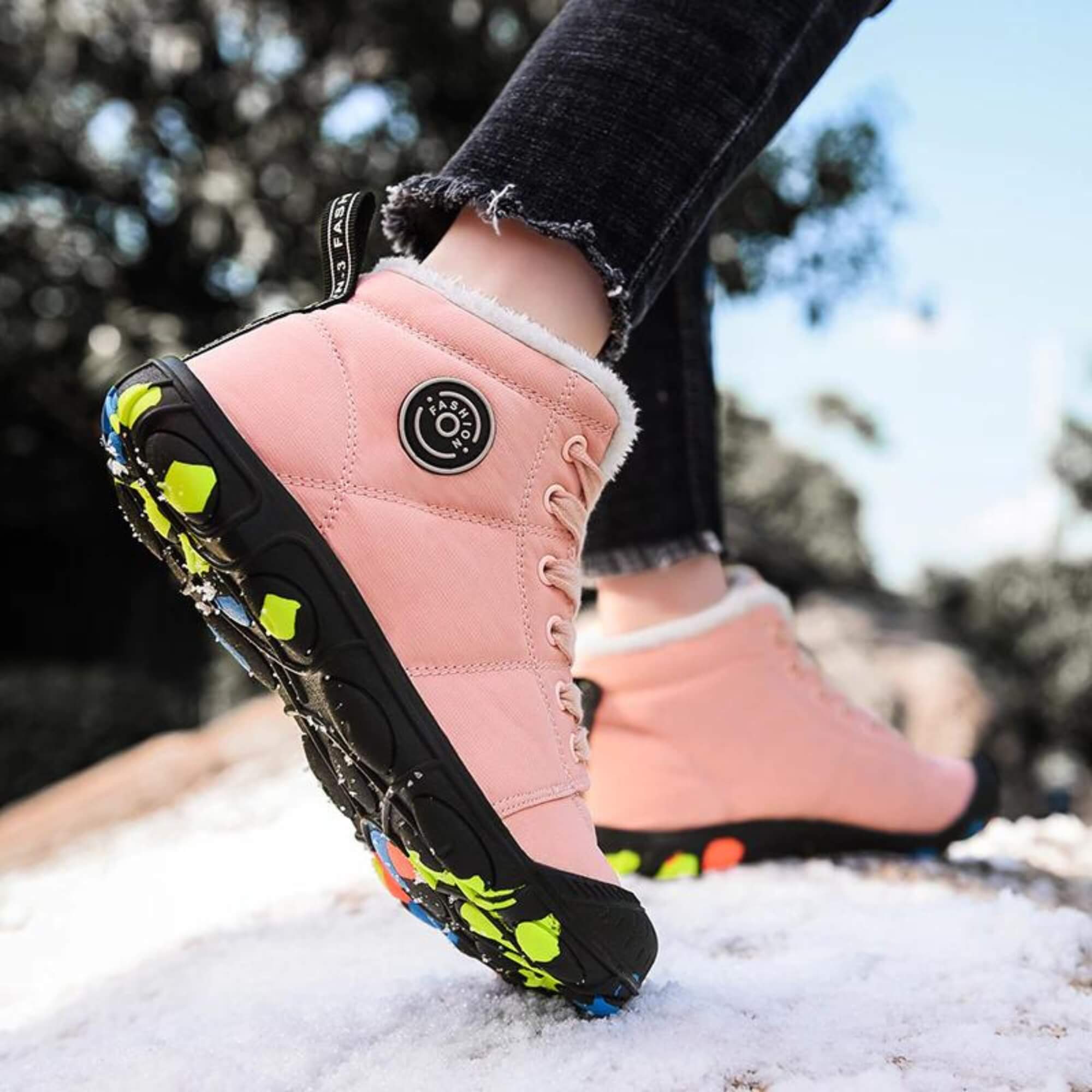 Nordic Pro Kids Waterafstotende blote-voetsschoenen - Afbeelding 5