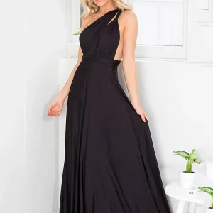 Converteerbare maxi jurk
