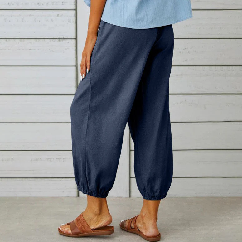 Broek met wijde pijpen - Afbeelding 2