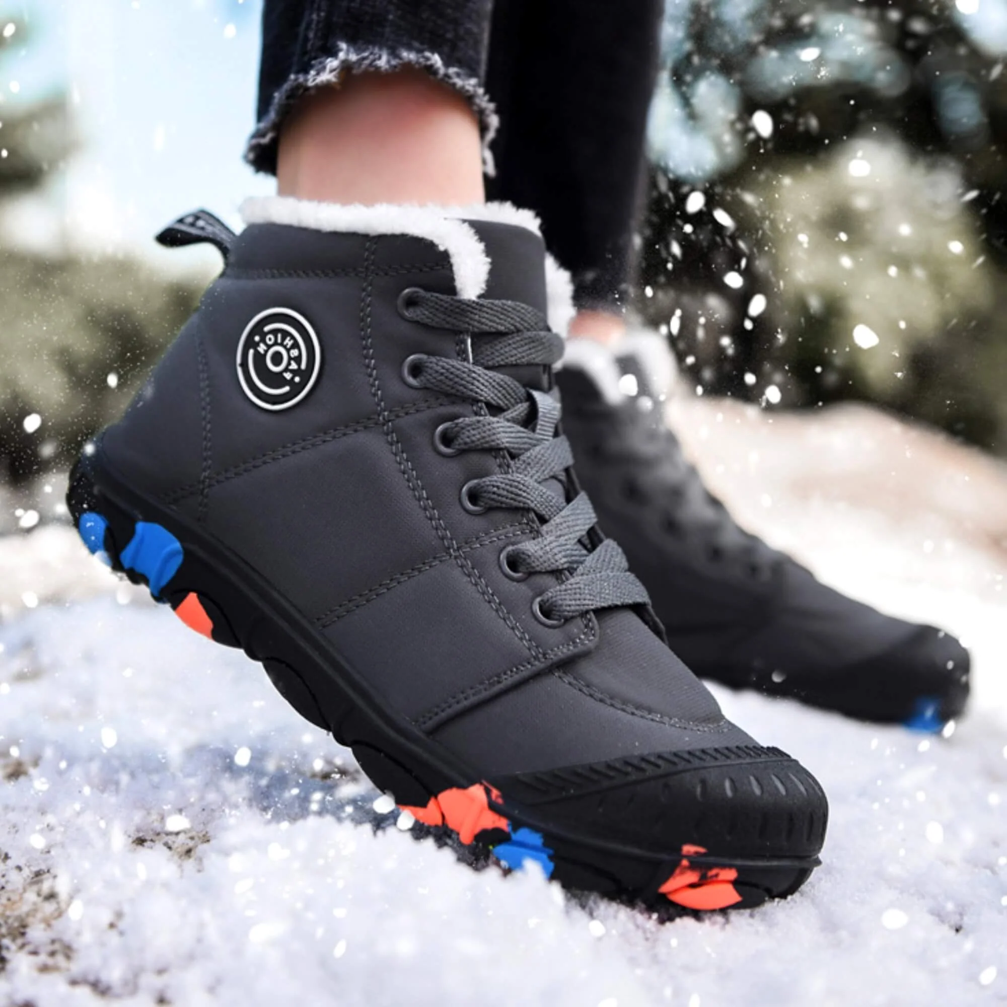 Nordic Pro Kids Waterafstotende blote-voetsschoenen - Afbeelding 4
