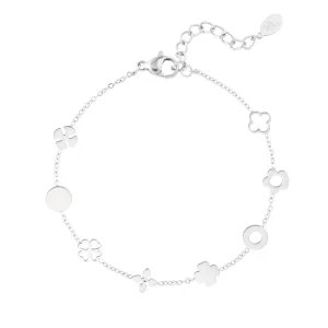 Armband luck zilver