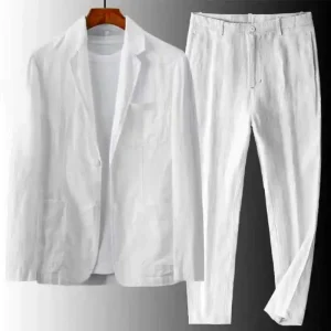 Ademende tweedelige set