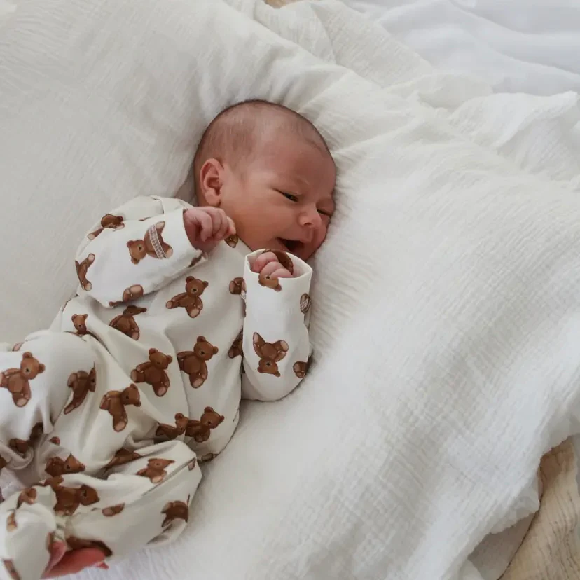 Teddy babypakje met rits - Afbeelding 2