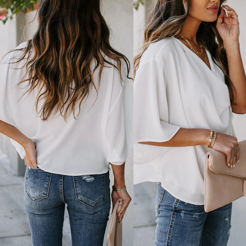 Elegante damesblouse - Afbeelding 4