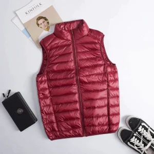 Lichtgewicht gilet