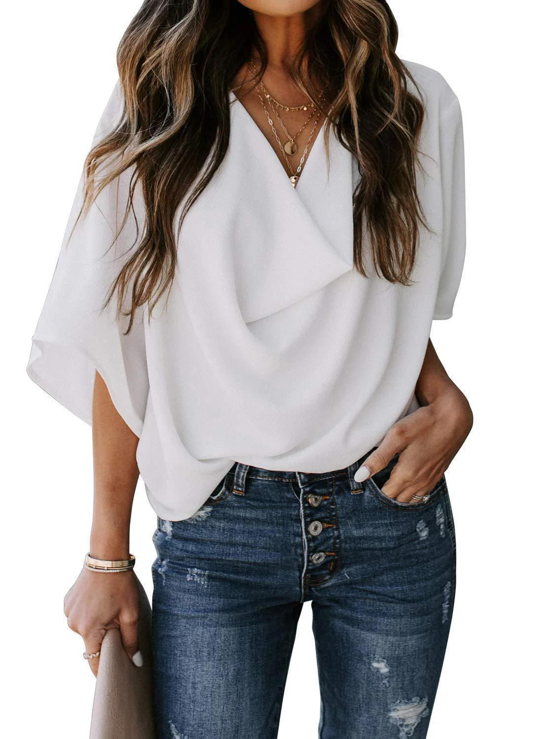 Elegante damesblouse - Afbeelding 5