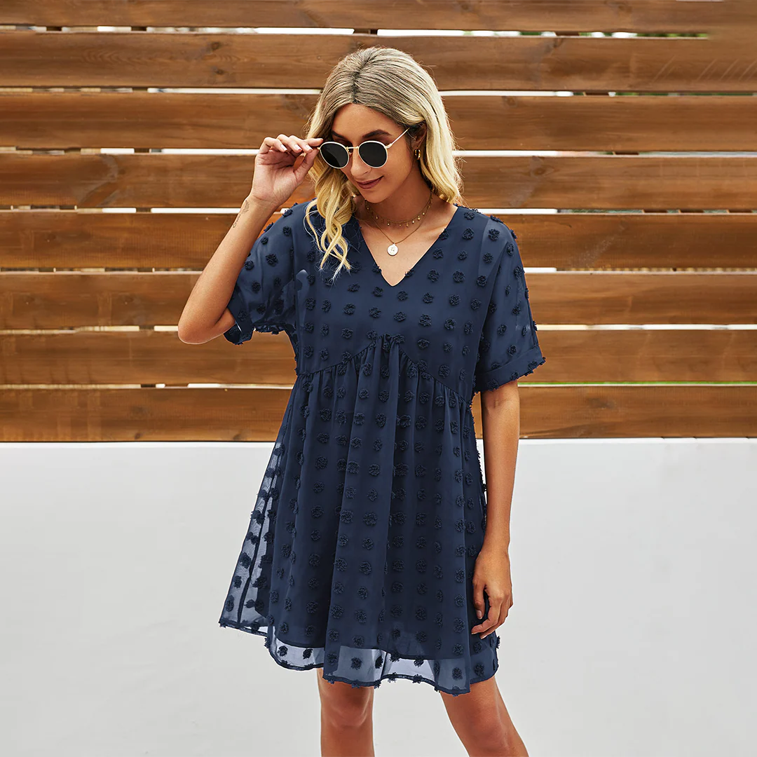 Moderne mini-jurk - Afbeelding 6