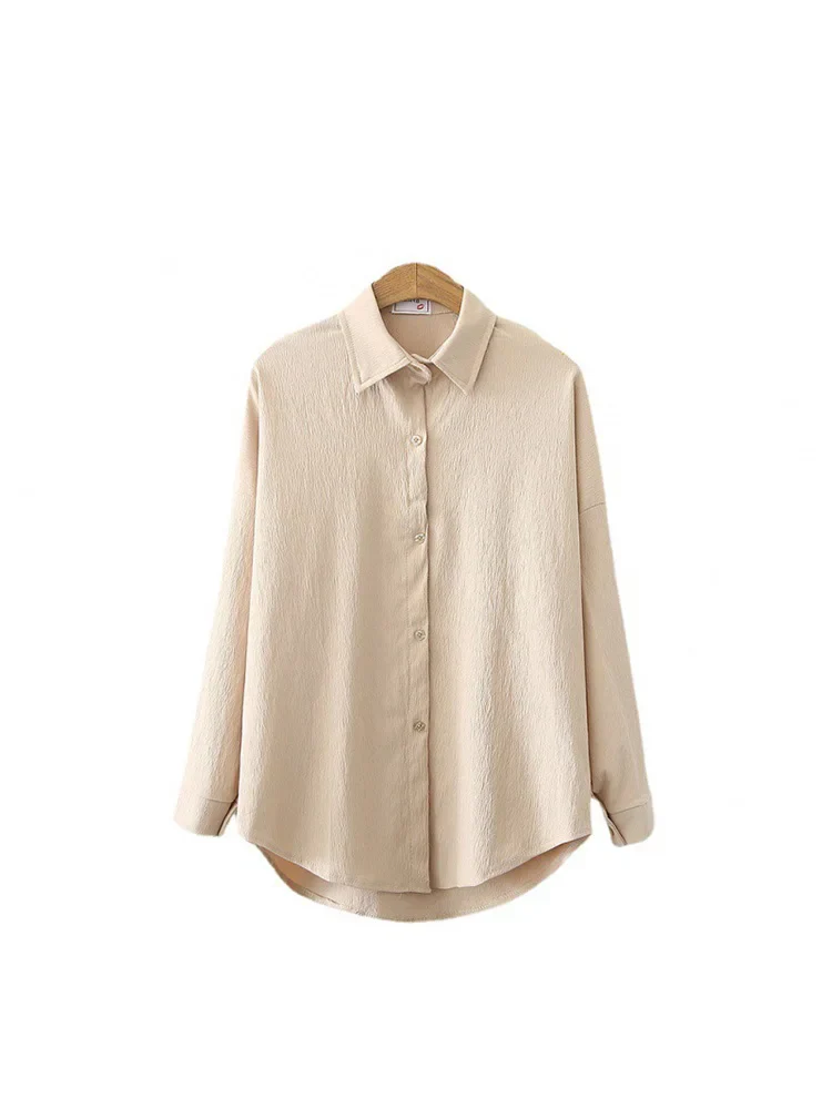 Onora™ Lichtgewicht must-have 100% Katoenen Mousseline Blouse - Afbeelding 6