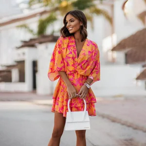 Elegante mini jurk
