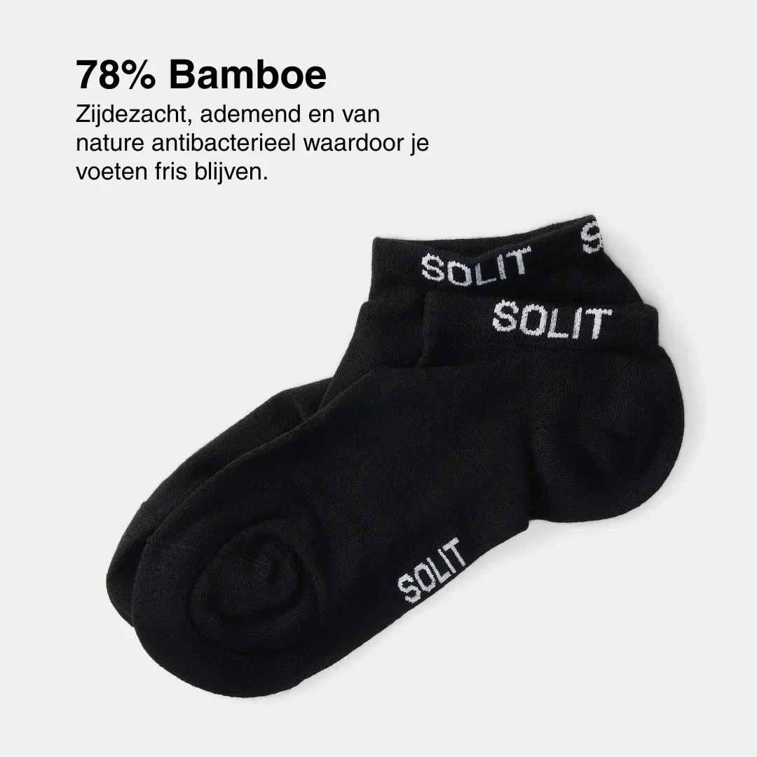 Classic Bamboo (zwart) - Afbeelding 6