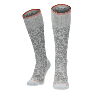 Damask Compressie Dames Kniekousen