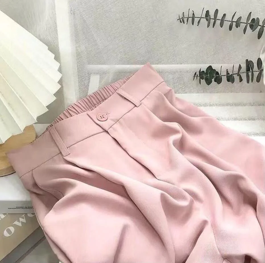 Creatieve cropped broek | Damesbroek met hoge taille en cropped lengte - Afbeelding 4