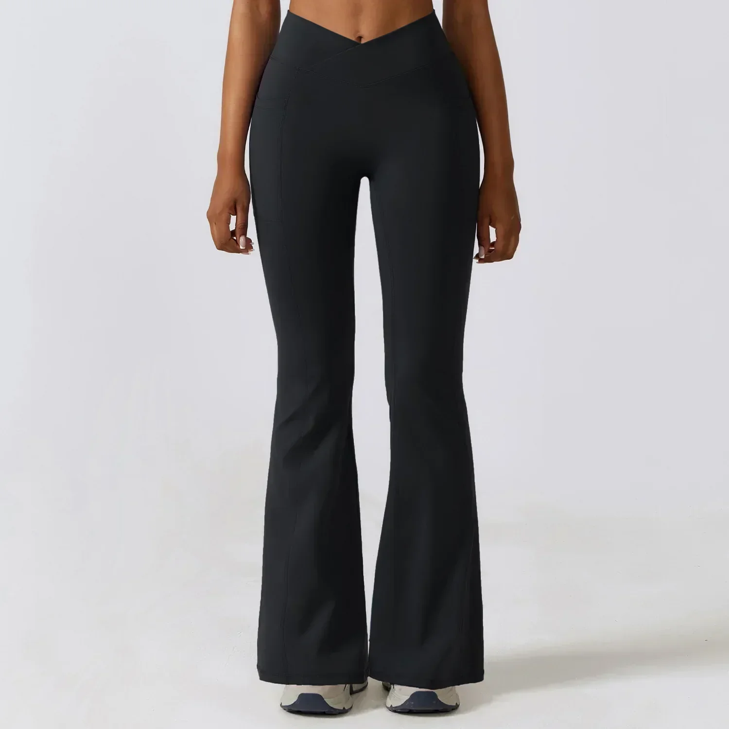 Azura | Hoge getailleerde flare legging - Afbeelding 3