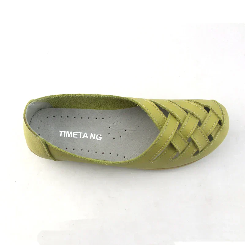 Zomerse sandalen van echt leer - Afbeelding 3