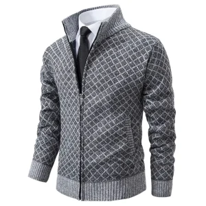 DENIK™ | Gebreide jacquard trui