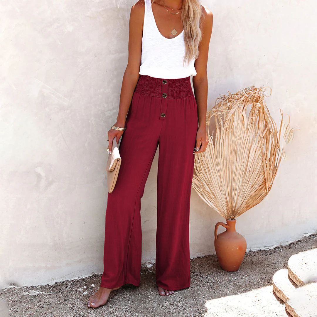 Broek met hoge taille - Afbeelding 7