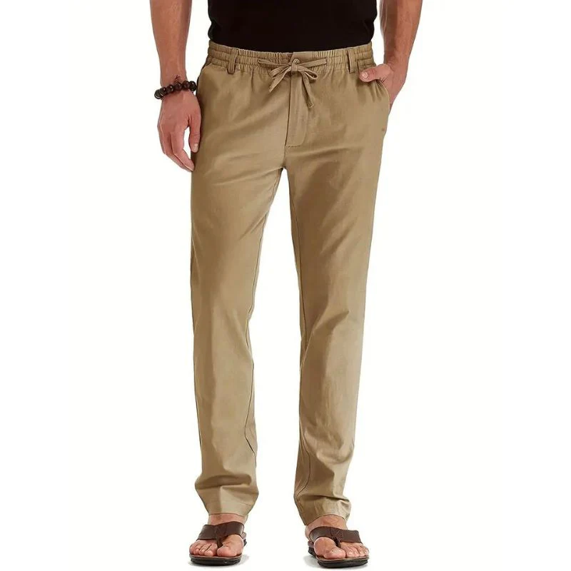 Casual broek met trekkoord - Afbeelding 7