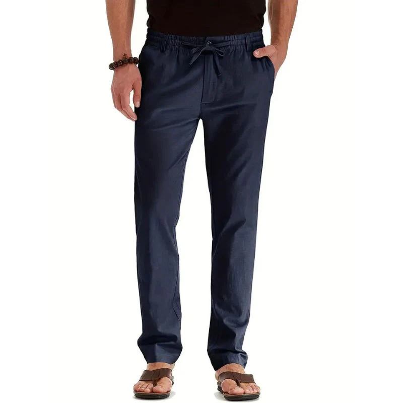 Casual broek met trekkoord - Afbeelding 6