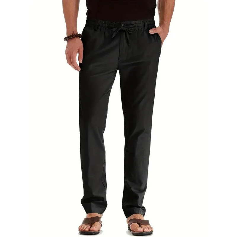 Casual broek met trekkoord - Afbeelding 9
