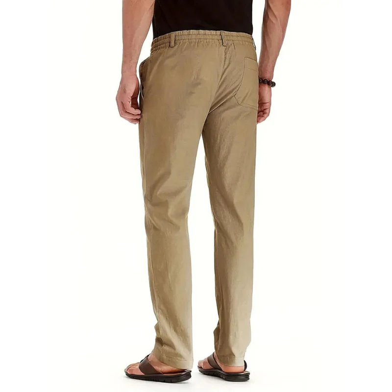Casual broek met trekkoord - Afbeelding 4