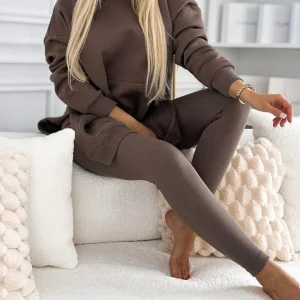 Cyra™ hoodie en legging voor dames (2-delig)