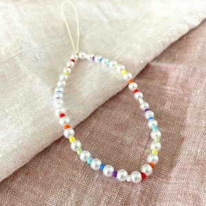 Telefoonketting Pearls
